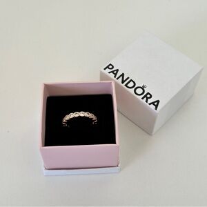 Pandora Rose Gold Eternity Band